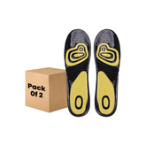 Dr Foot Dual Gel Insoles - anti-microbial technology